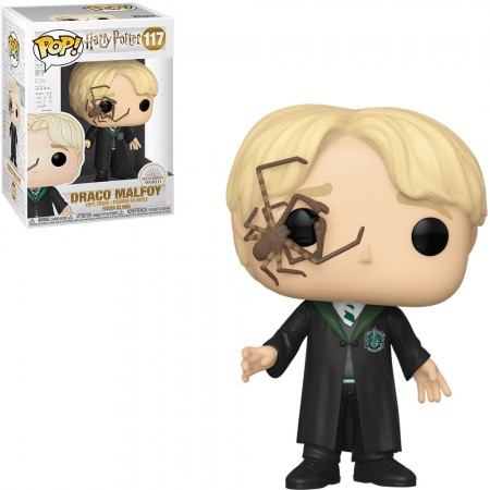 FUNKO POP HARRY POTTER - DRACO MALFOY WITH SPIDER 117