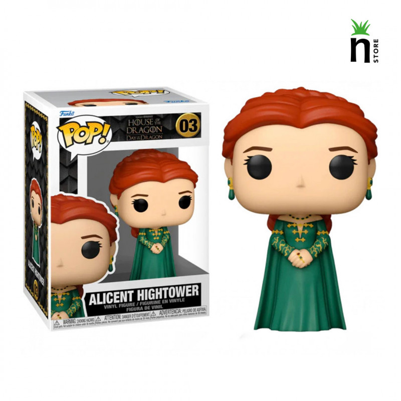 FUNKO POP HOUSE OF THE DRAGON : ALICENT HIGHTOWER 03