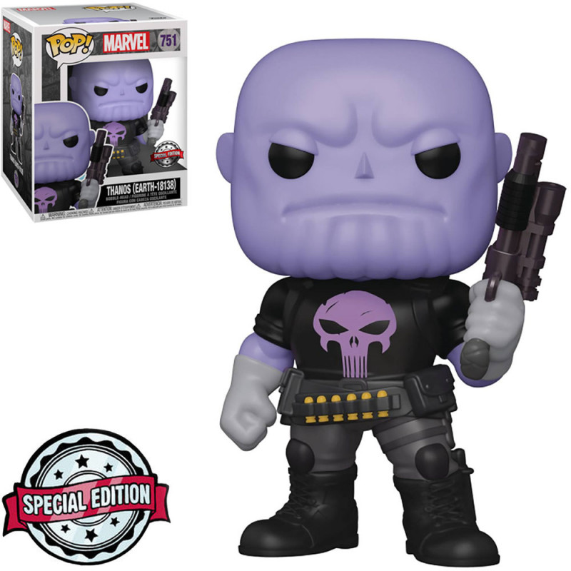 FUNKO POP MARVEL SIZED THANOS (EARTH-18138) 751 *SPECIAL EDITION*