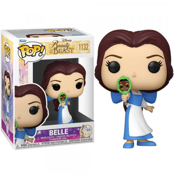 FUNKO POP DISNEY BEAUTY AND THE BEAST 30TH : BELLE 1132