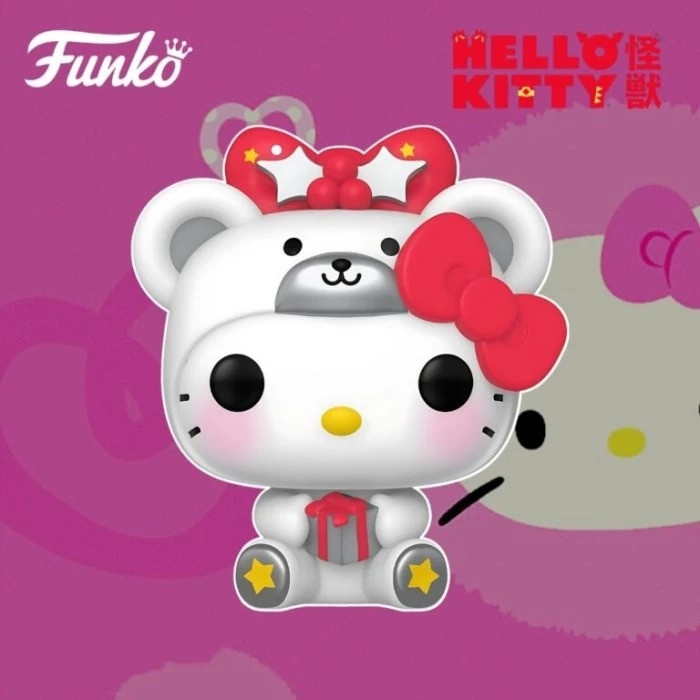 FUNKO POP HELLO KITTY - HELLO KITTY BEAR OUTFIT 69