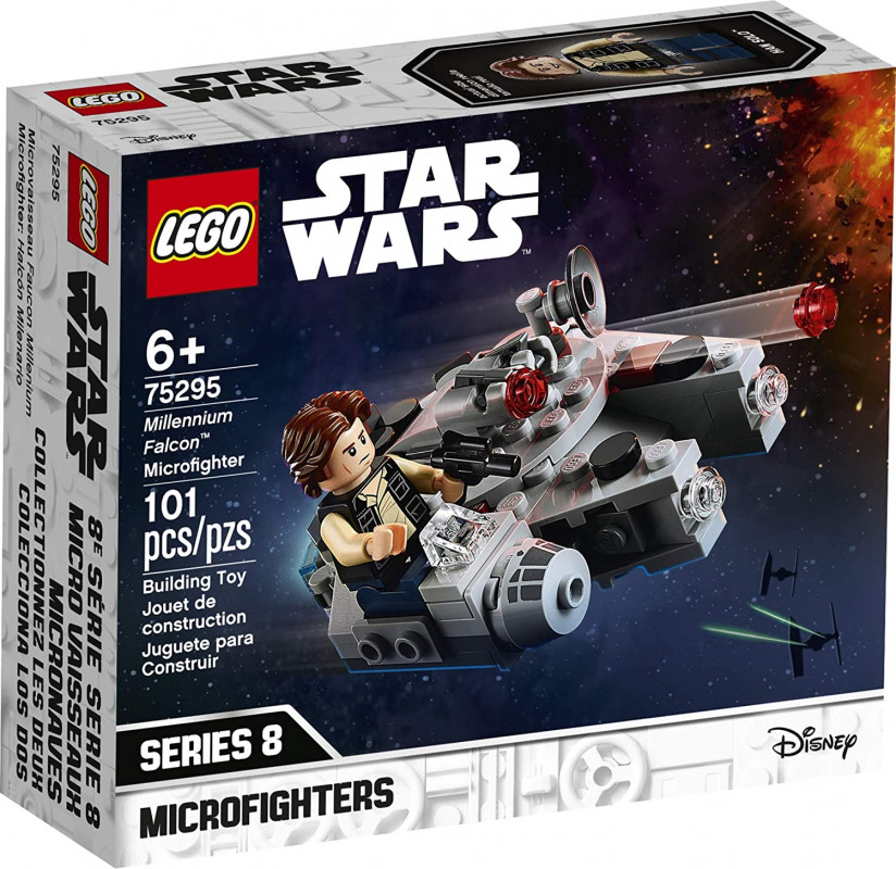 LEGO STAR WARS MILLENNIUM FALCON MICROFIGHTER