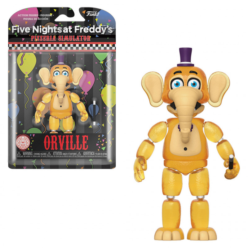 FUNKO ACTION FIVE NIGHTS AT FREDDY'S - ORVILLE (GLOWS IN THE DARK)
