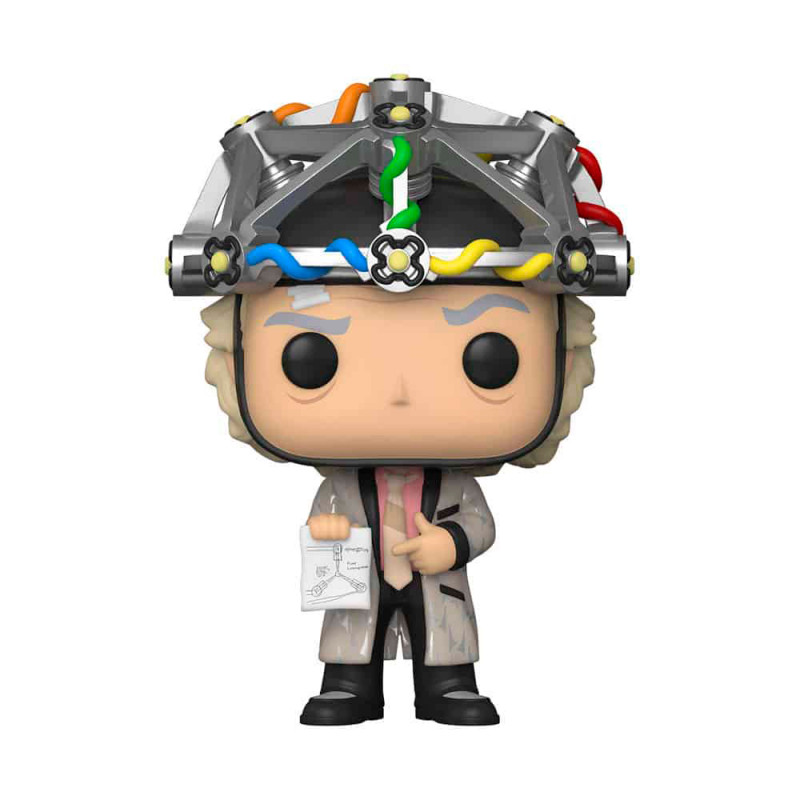 FUNKO TEES BACK TO THE FUTURE BUNDLE DOC WITH HELMET