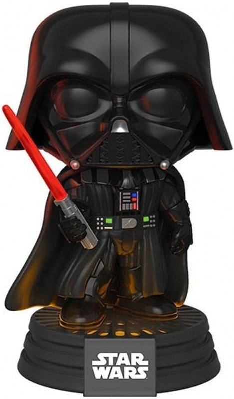FUNKO POP STAR WARS - ELECTRONIC DARTH VADER 343 (LIGHT AND SOUND)