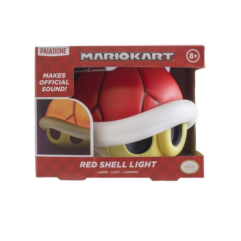 SUPER MARIO RED SHELL LIGHT AND SOUND