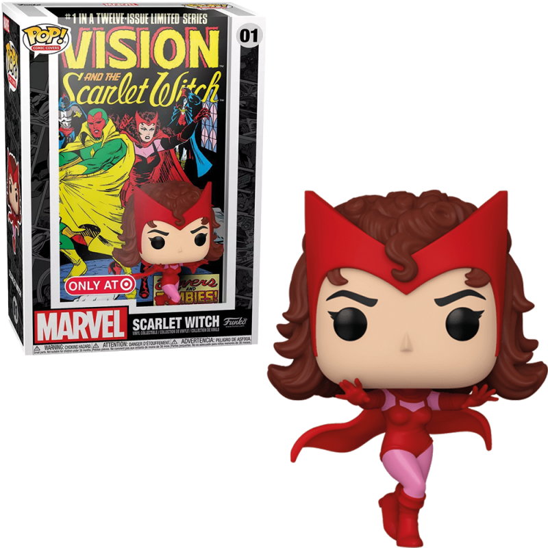 FUNKO POP COMIC COVERS MARVEL -  SCARLET WITCH 01 *SPECIAL EDITION*