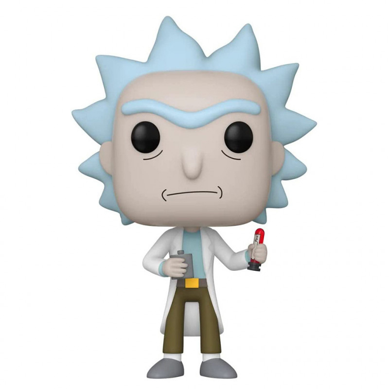 FUNKO POP RICK AND MORTY *EXCLUSIVE*- RICK W/ MEMORY VIAL 1191