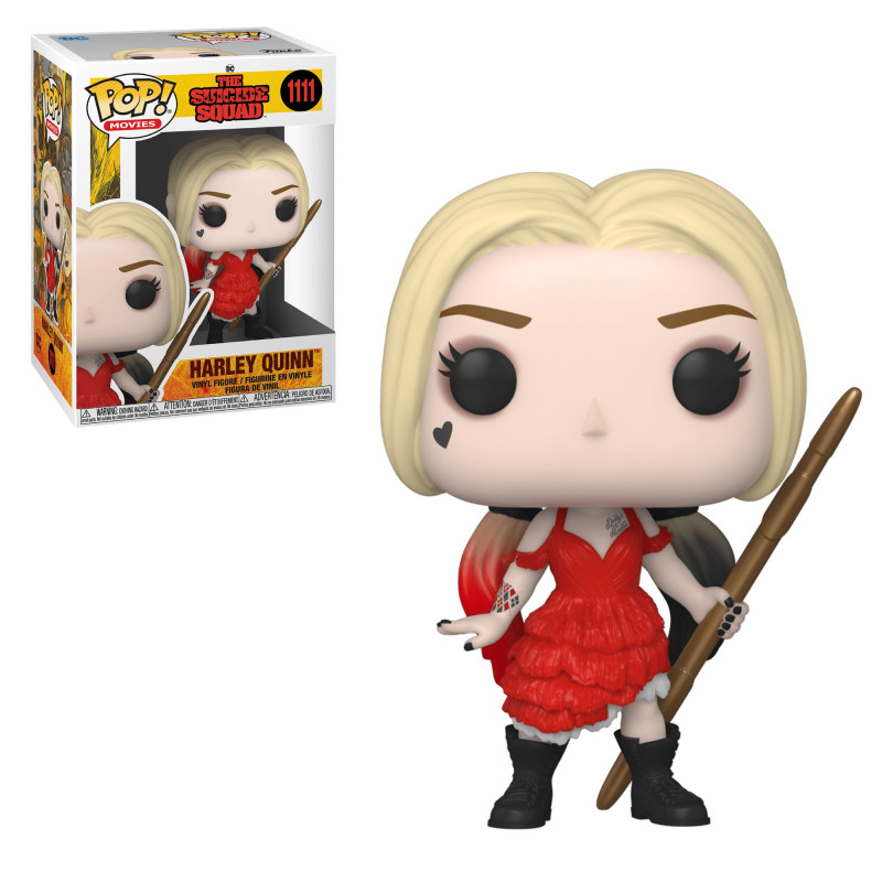 FUNKO POP DC THE SUICIDE SQUAD HARLEY QUINN 1111
