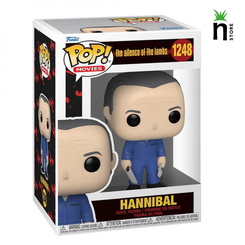 FUNKO POP THE SILENCE OF THE LAMBS - HANNIBAL 1248