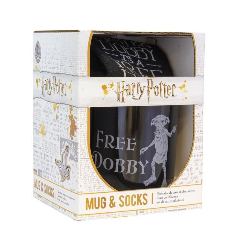 Set de Regalo Harry Potter - Dobby Mug and Socks