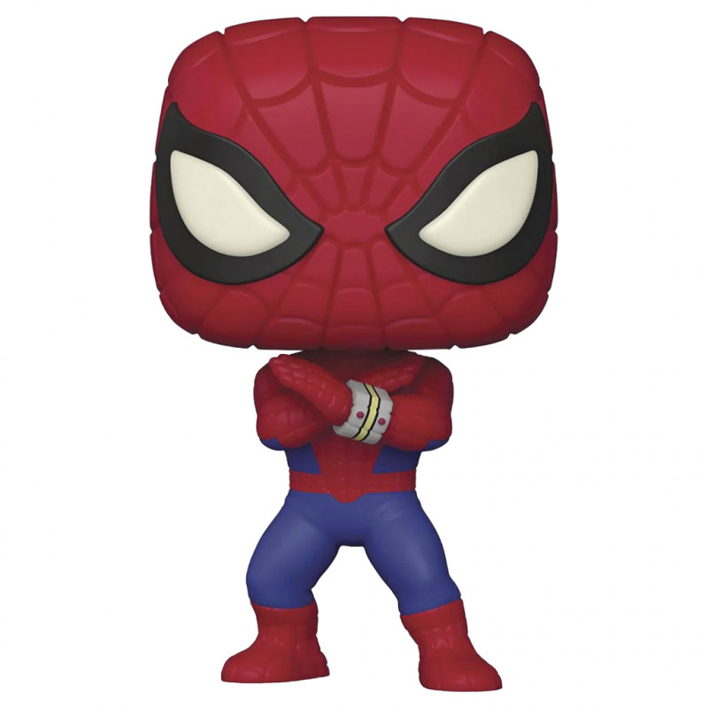 FUNKO POP CHASE MARVEL - SPIDER-MAN (JAPANESE TV SERIES) 932 SPECIAL EDITION *GLOWS*