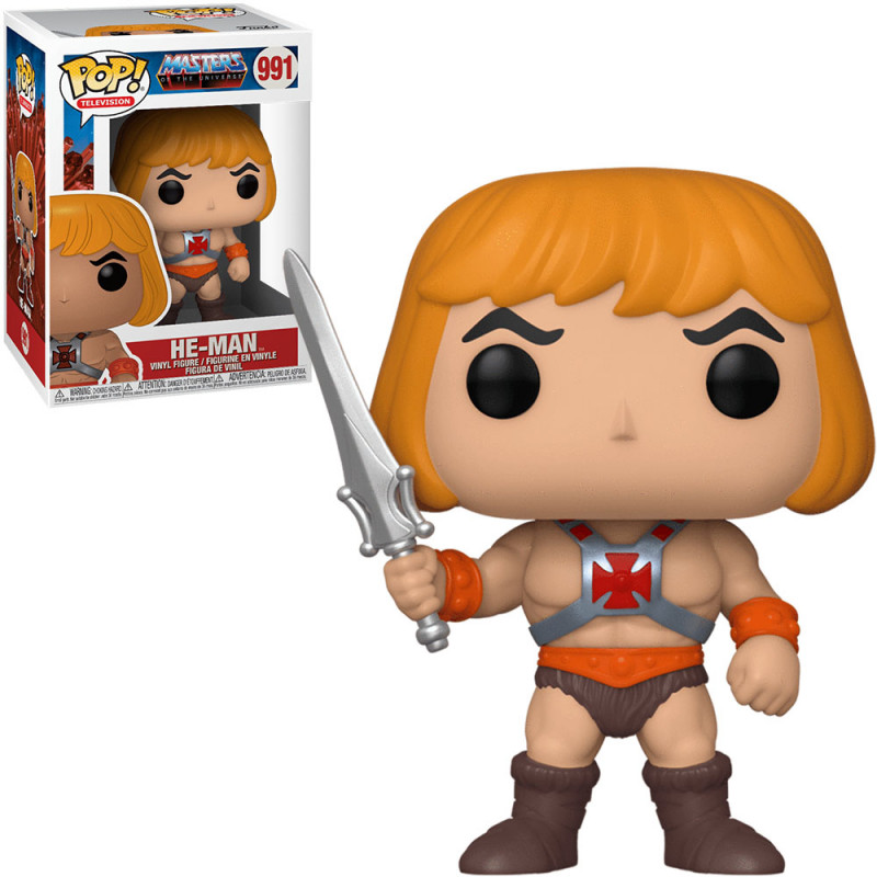 FUNKO POP MASTERS OF THE UNIVERSE - HE-MAN 991