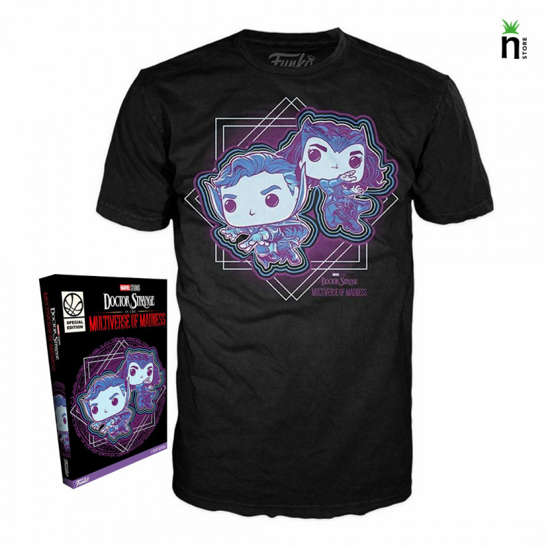 FUNKO TEES MARVEL Doctor Stange - Multiverse of Madness