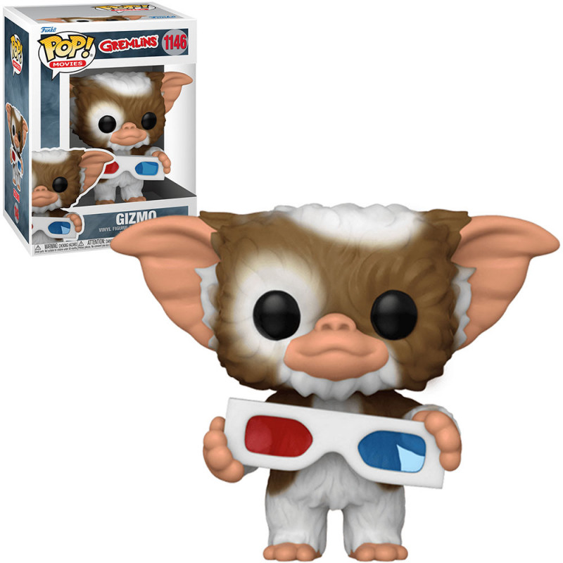 FUNKO POP GREMLINS - GIZMO WITH 3D GLASSES 1146