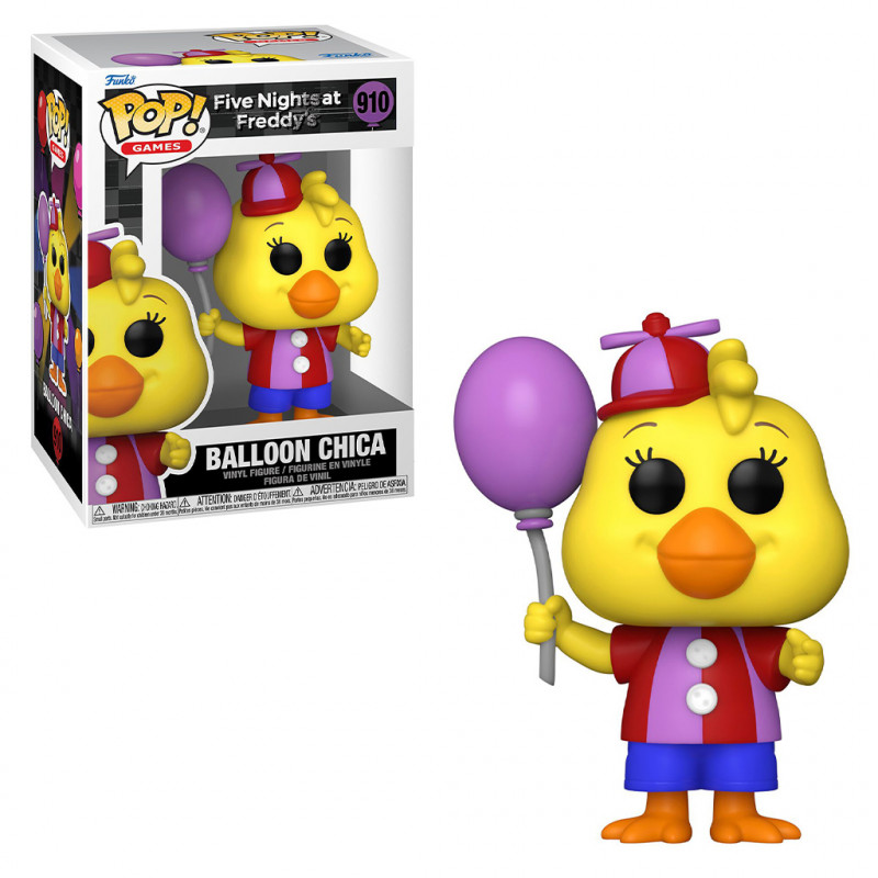 FUNKO POP FIVE NIGHTS AT FREDDYS - BALLOON CHICA 910