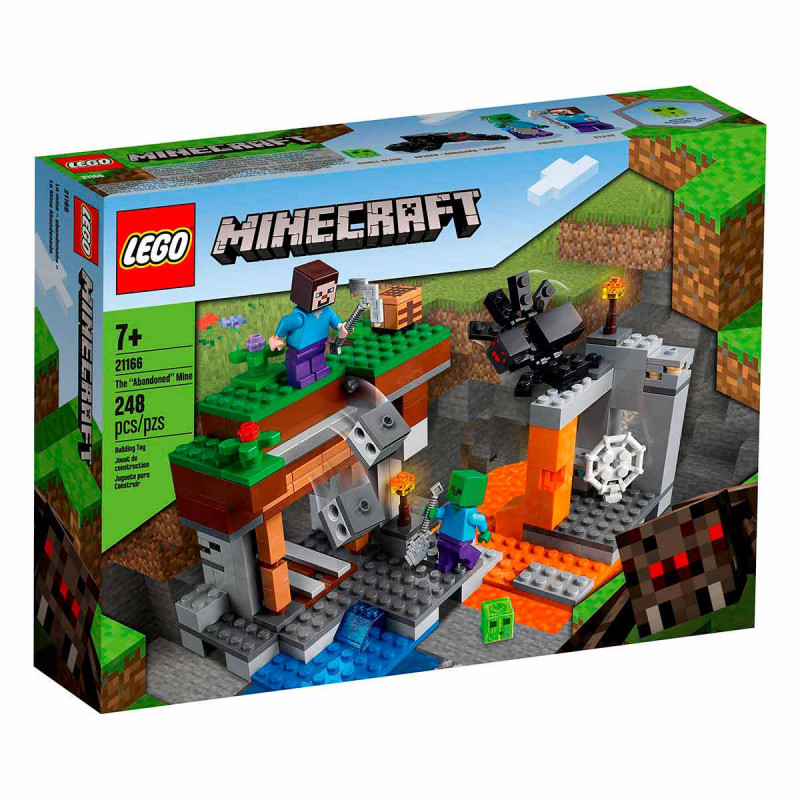 LEGO MINECRAFT THE ABANDONED MINE 248 PCS