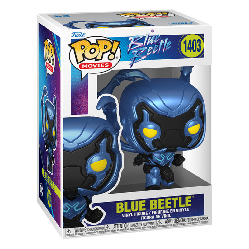 FUNKO POP DC BLUE BEETLE - BLUE BEETLE 1403
