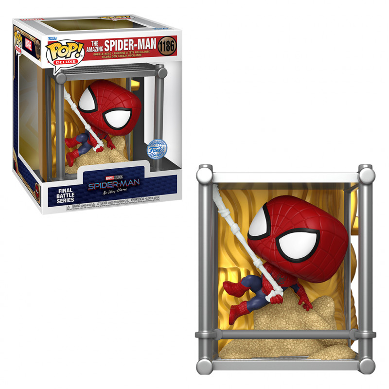 FUNKO POP DELUXE MARVEL NO WAY HOME THE AMAZING SPIDER-MAN 1186 *SPECIAL EDITION*