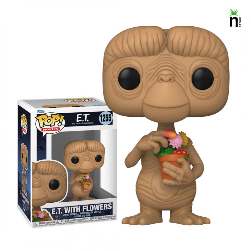 FUNKO POP MOVIES E.T. - E.T. WITH FLOWERS 1255