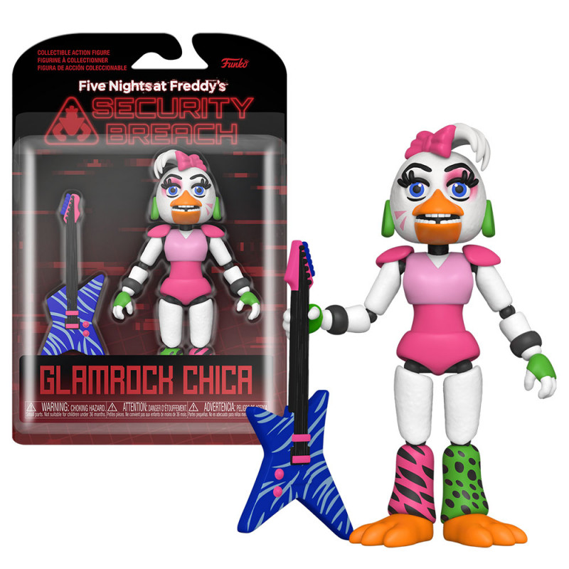 FUNKO ACTION FIVE NIGHTS AT FREDDYS - GLAMROCK CHICA
