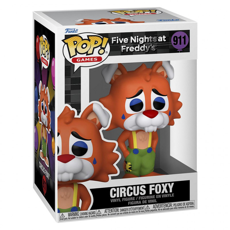 FUNKO POP FIVE NIGHTS AT FREDDYS - CIRCUS FOXY 911