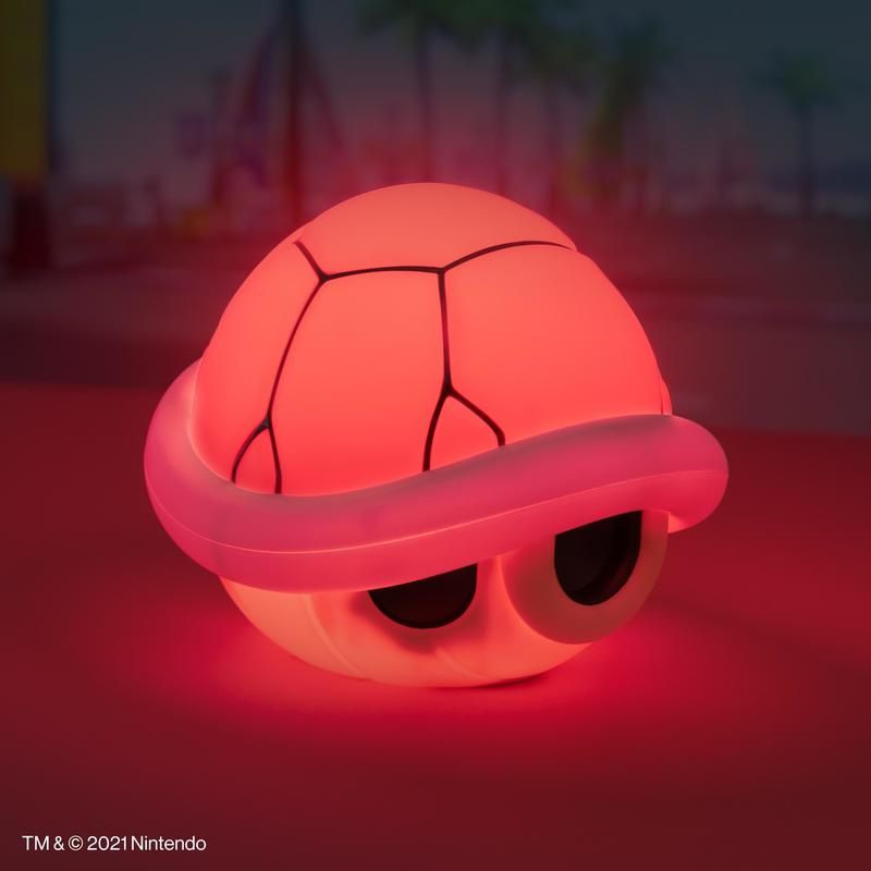 SUPER MARIO RED SHELL LIGHT AND SOUND