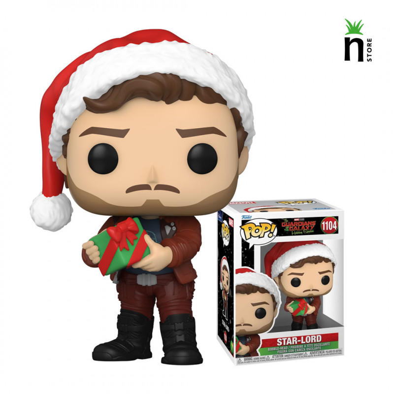 FUNKO POP MARVEL GUARDIAN OF THE GALAXY HOLIDAY - STAR-LORD 1104