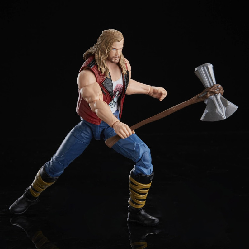 Marvel Legends Series Thor: Love and Thunder Ravager Thor Action Figure 6-inch