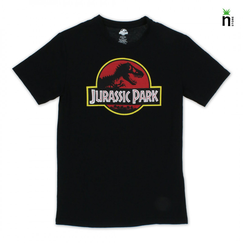 Remera Jurassic Park classic logo