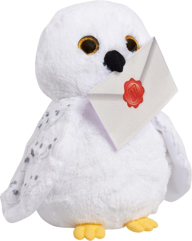 HARRY POTTER COLLECTOR HEDWIG PLUSHIE 35CM