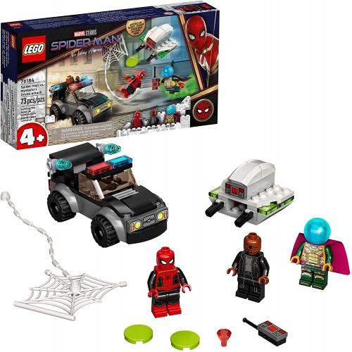 LEGO MARVEL SPIDER-MAN VS ATAQUE DEL DRON DE MYSTERIO 164PCS