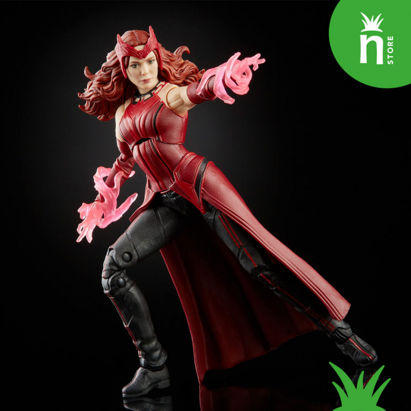 Hasbro Marvel Legends Series Avengers - Scarlet Witch de 15 cm