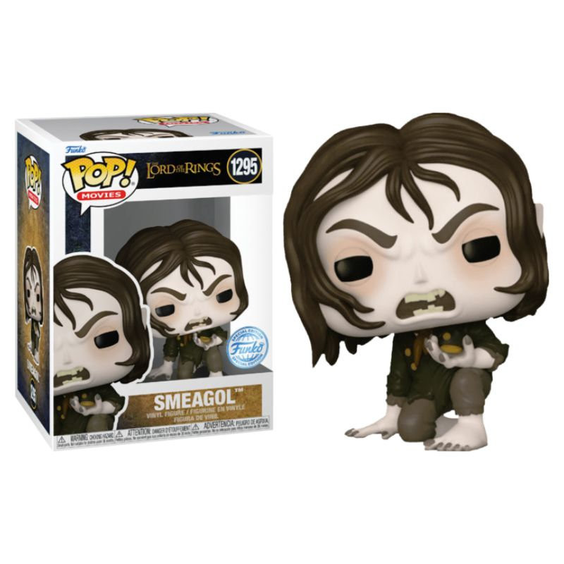 FUNKO POP LORD OF THE RING - SMEAGOL 1295 *SPECIAL EDITION*