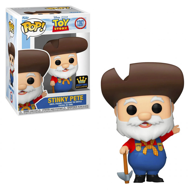 FUNKO POP TOY STORY 2 EXCLUSIVE - STINKY PETE 1397