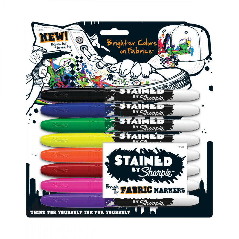 MARCADOR SHARPIE STAINED TJX8 SURTIDO