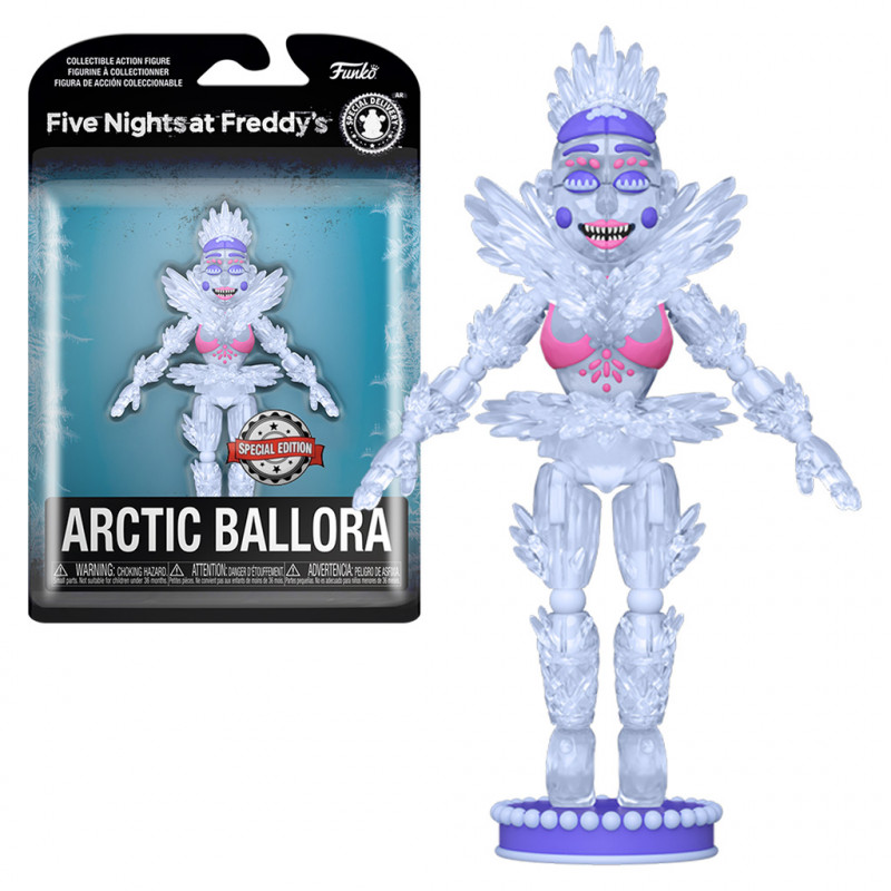 FUNKO ACTION FIVE NIGHTS AT FREDDYS - ARCTIC BALLORA *SPECIAL EDITION*