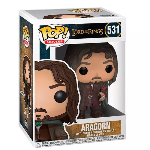 FUNKO POP MOVIES LORD OF THE RINGS - ARAGORN 531