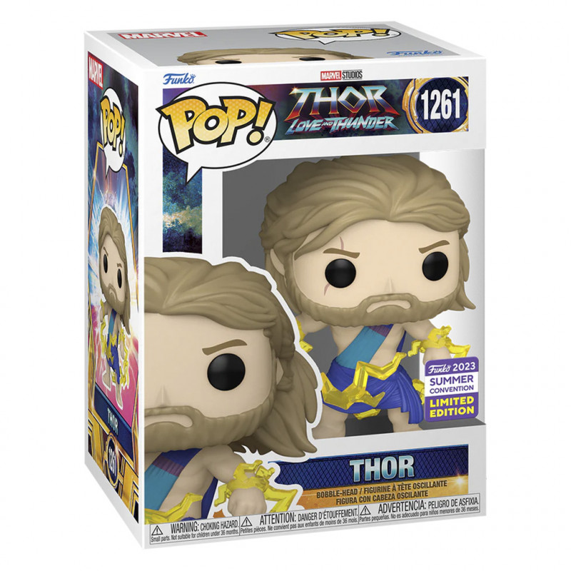 FUNKO POP MARVEL THOR LOVE AND THUNDER - THOR 1261 *SSDC LIMITED 2023*