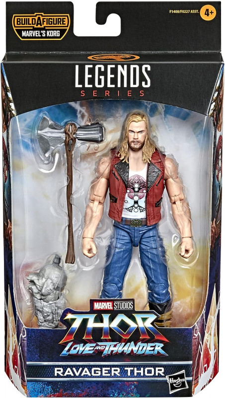 Marvel Legends Series Thor: Love and Thunder Ravager Thor Action Figure 6-inch