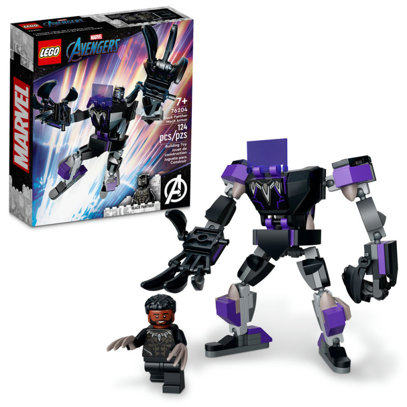 LEGO MARVEL ARMADURA ROBOTICA BLACK PANTHER