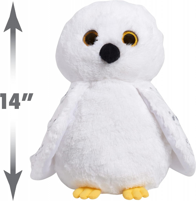 HARRY POTTER COLLECTOR HEDWIG PLUSHIE 35CM