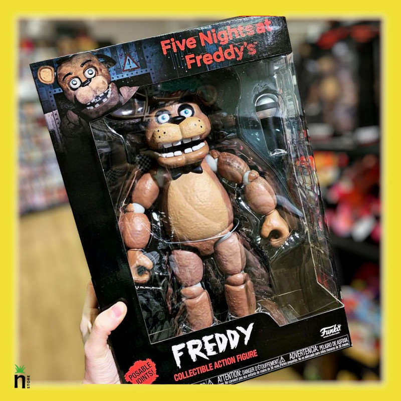 FUNKO ACTION FIGURES 13.5: Five Nights at Freddy's- Freddy Fazbear