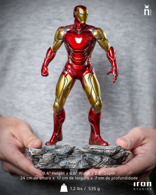 Iron Man Ultimate - The Infinity Saga - Art Scale 1/10 - Iron Studios
