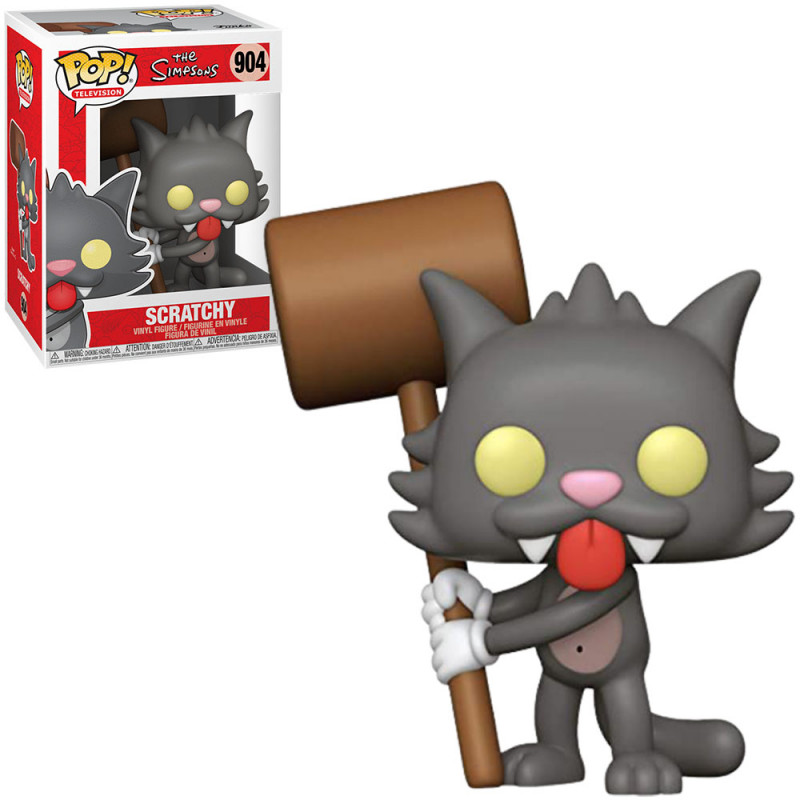 FUNKO POP THE SIMPSONS - SCRATCHY 904