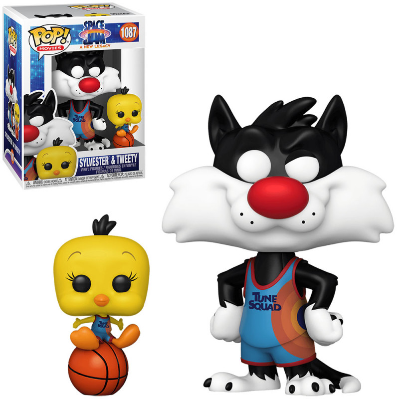 FUNKO POP SPACE JAM: A NEW LEGACY - SYLVESTER & TWEETY 1087