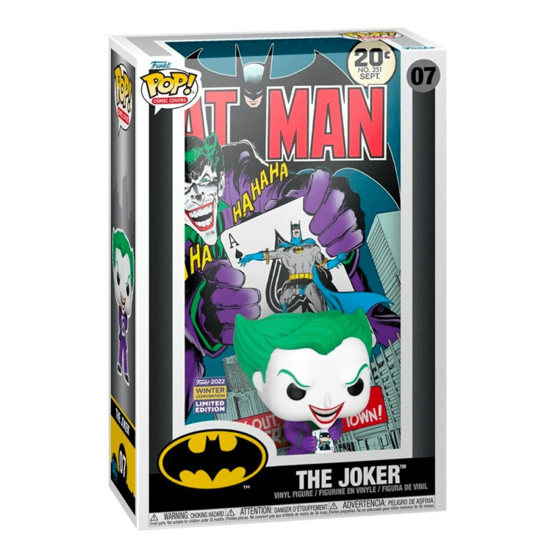 FUNKO POP COMIC COVER DC : THE JOKER 07 *LIMITED EDITION*