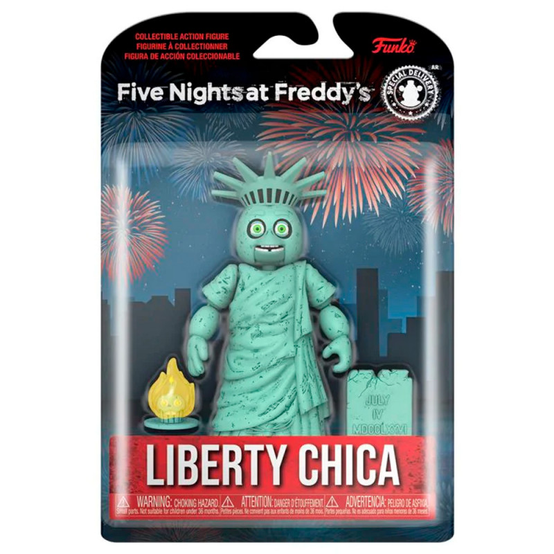 FUNKO ACTION FIVE NIGHTS AT FREDDYS - LIBERTY CHICA