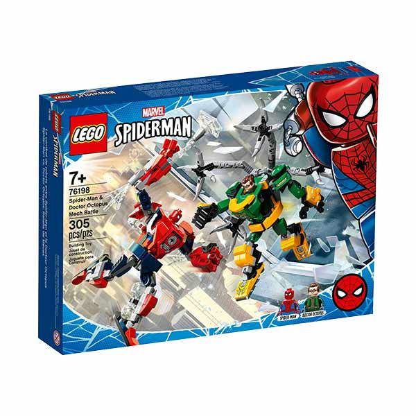 LEGO MARVEL SPIDERMAN VS DR OCTOPUS 305 PCS