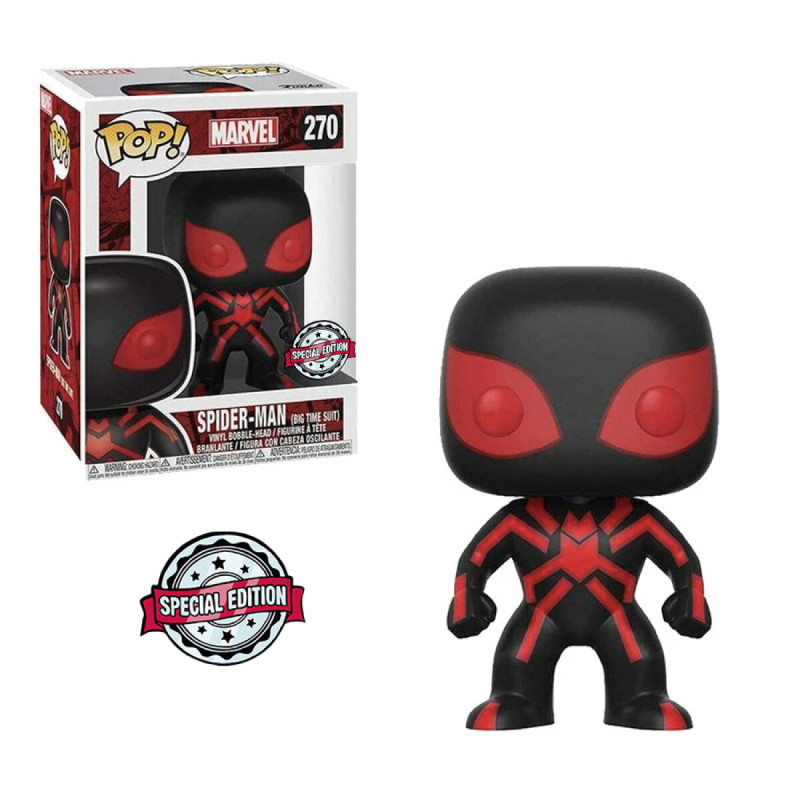 FUNKO POP MARVEL SPIDER-MAN(BIG TIME SUIT) 270 *SPECIAL EDITION*